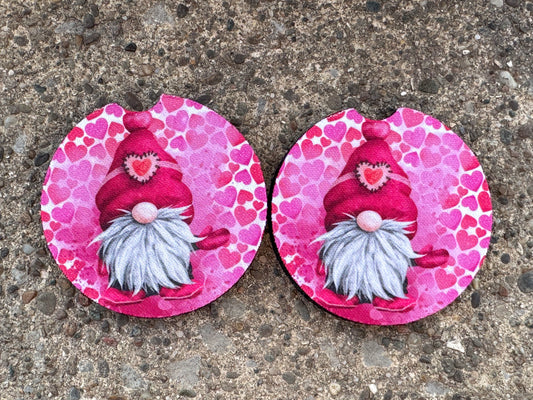 Gnome Car Coasters