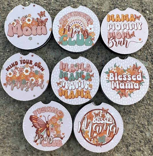 Mama Car Coaster Bundle (8)