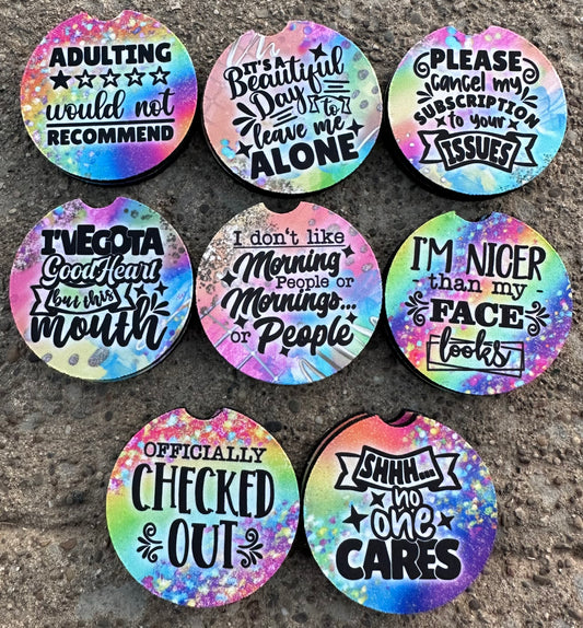 Funny Car Coaster Bundle (8)