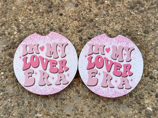 In My Lover Era Car Coasters