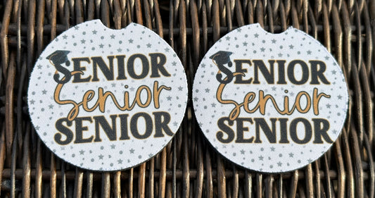 Senior Car Coasters