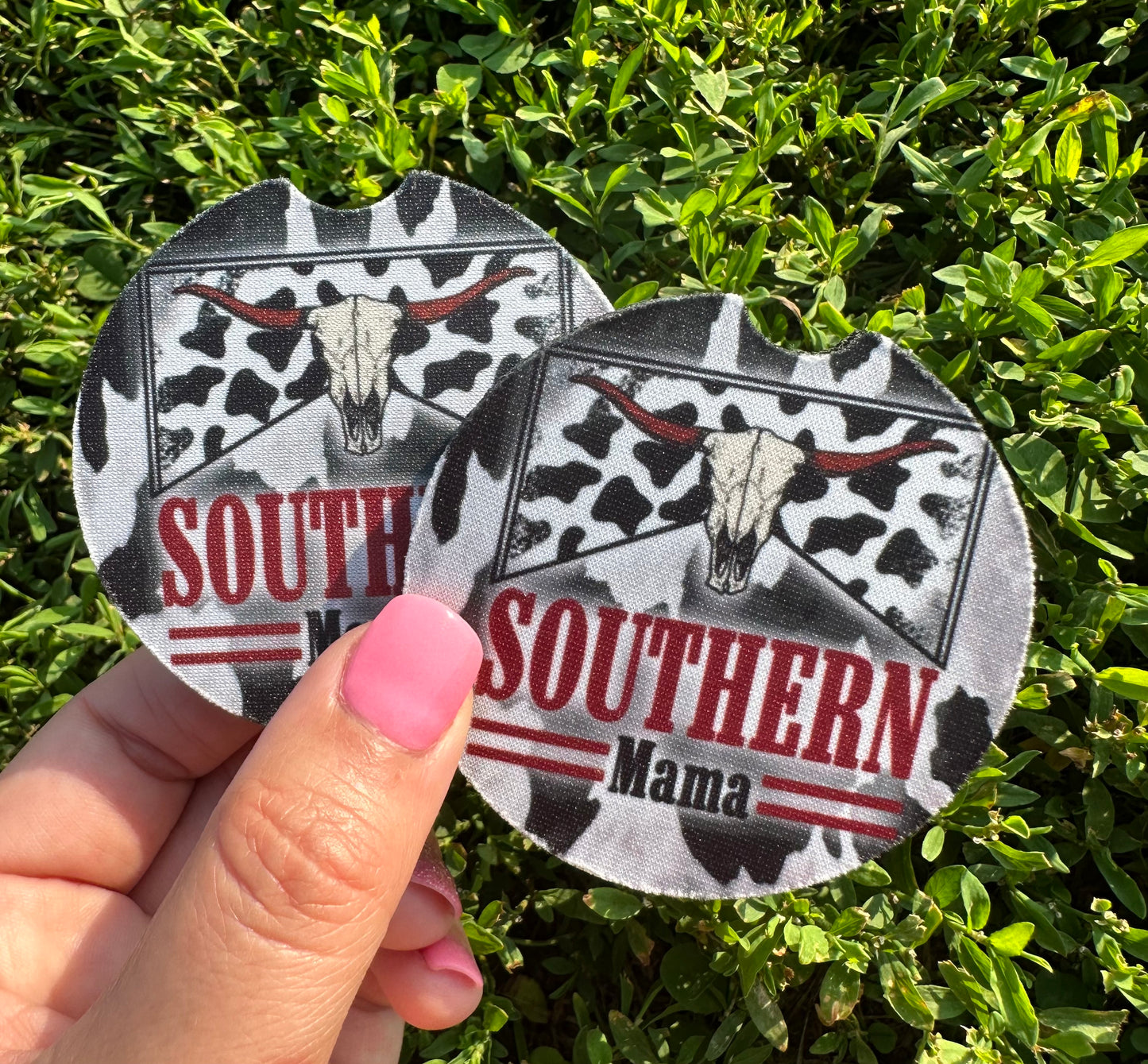 Southern Mama Car Coasters