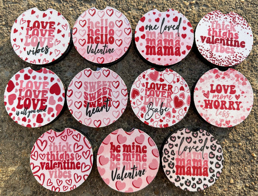 Valentine Car Coaster Bundle (11)