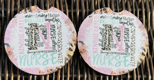 Nurse Car Coasters