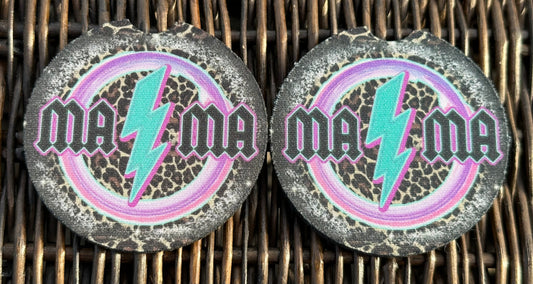 Mama Car Coasters