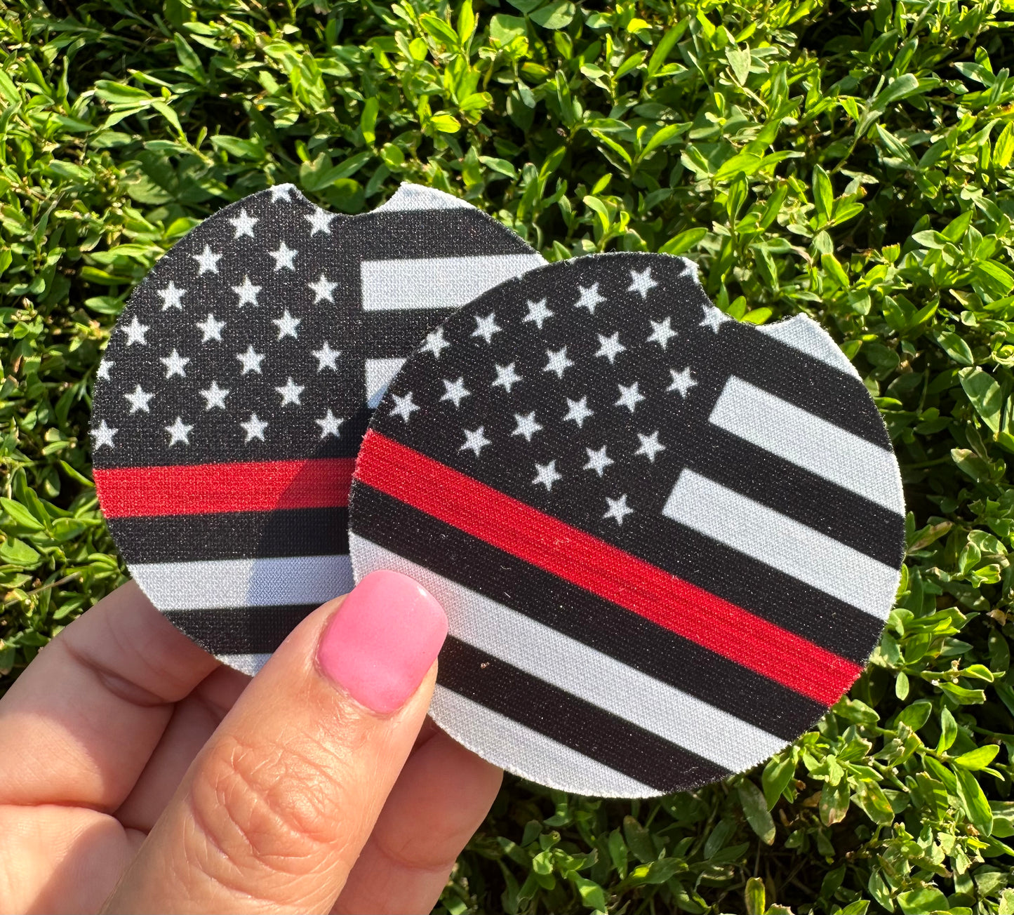 Red Line Car Coasters