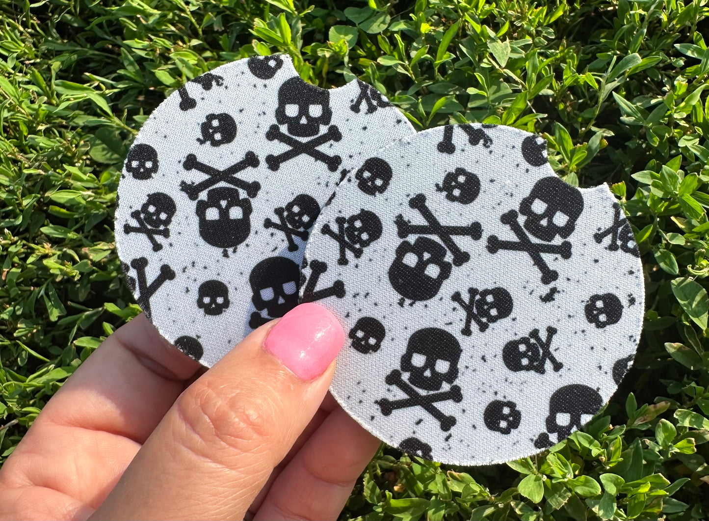 Skull & Bones Car Coasters
