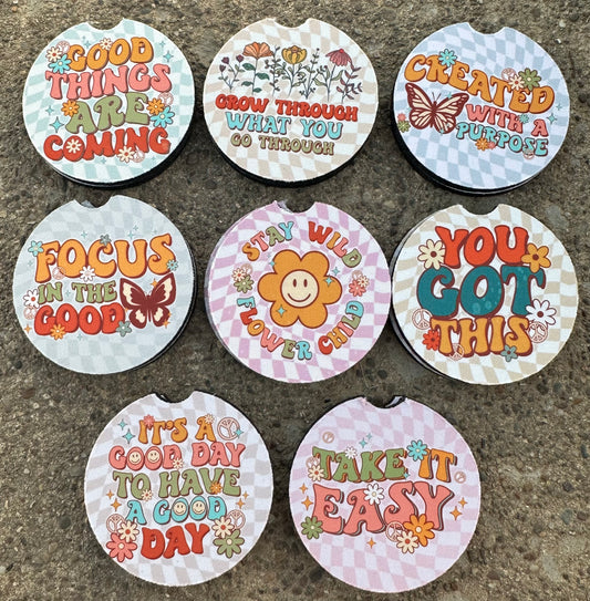 Retro Car Coaster Bundle (8)