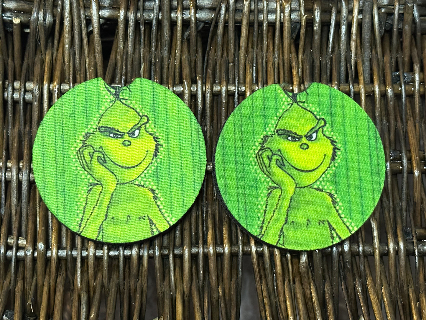Gree Guy Car Coasters