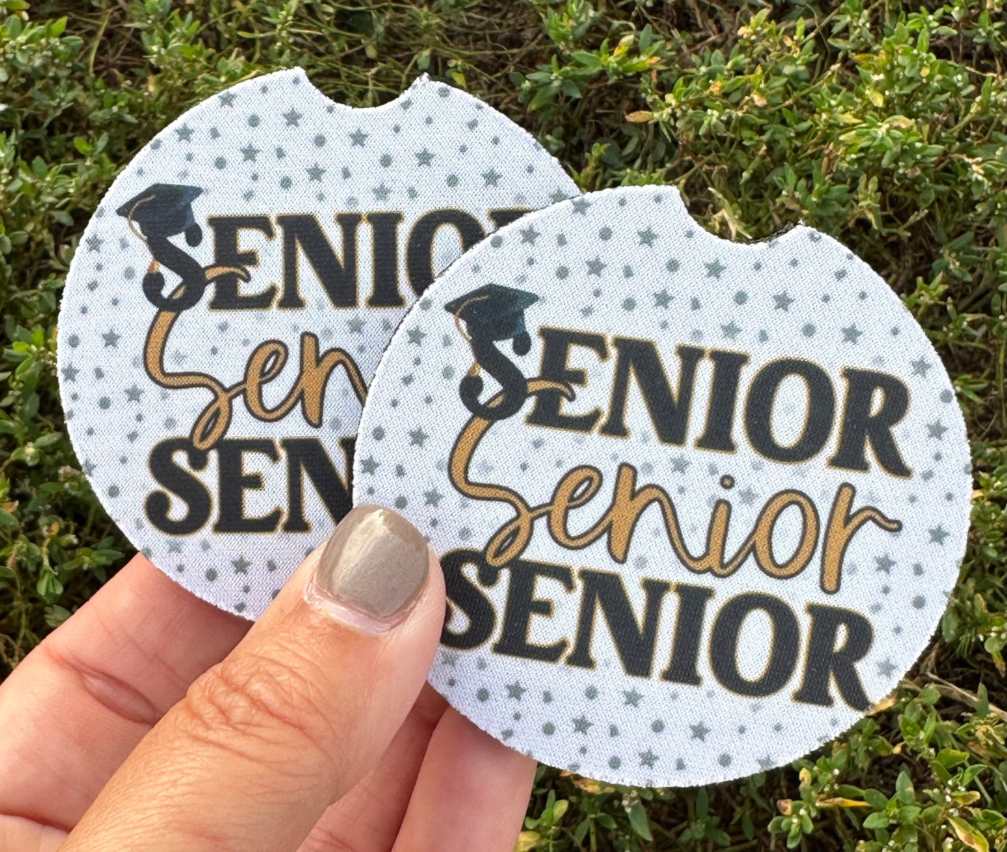 Senior Car Coasters