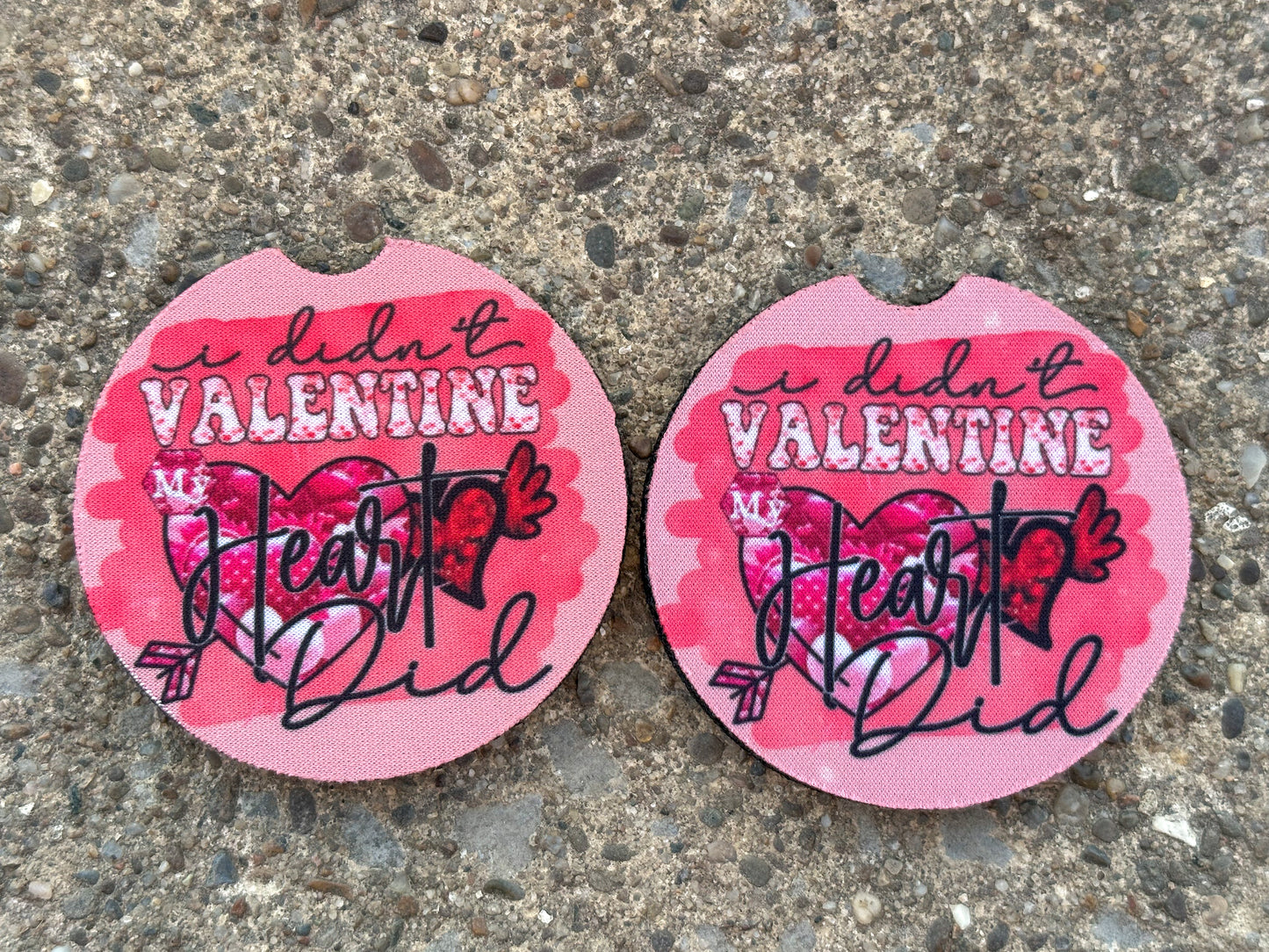 My Heart Did Car Coasters