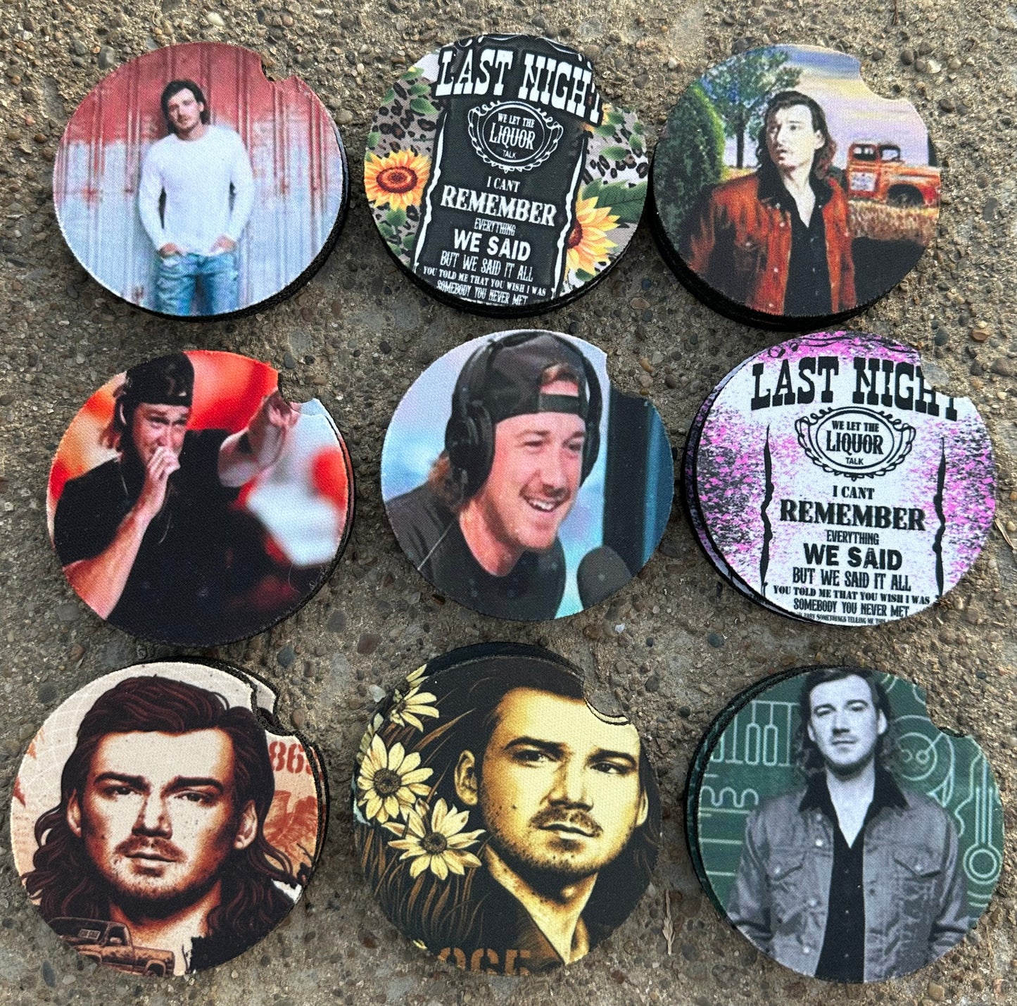 MW Car Coaster Bundle (8)