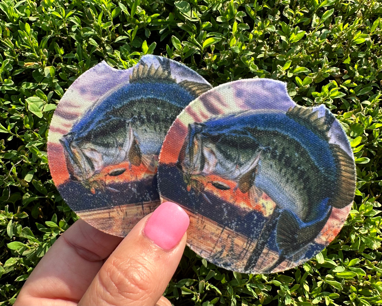 Fish Car Coasters