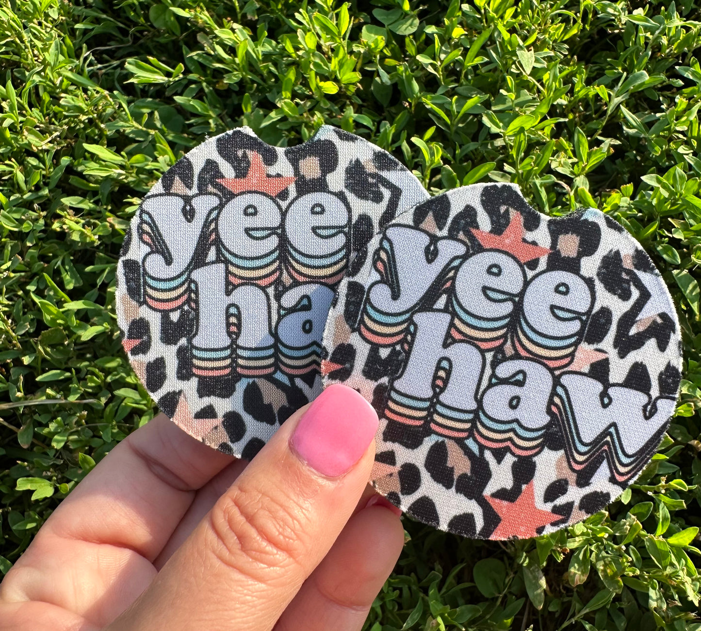 Yee Haw Car Coasters