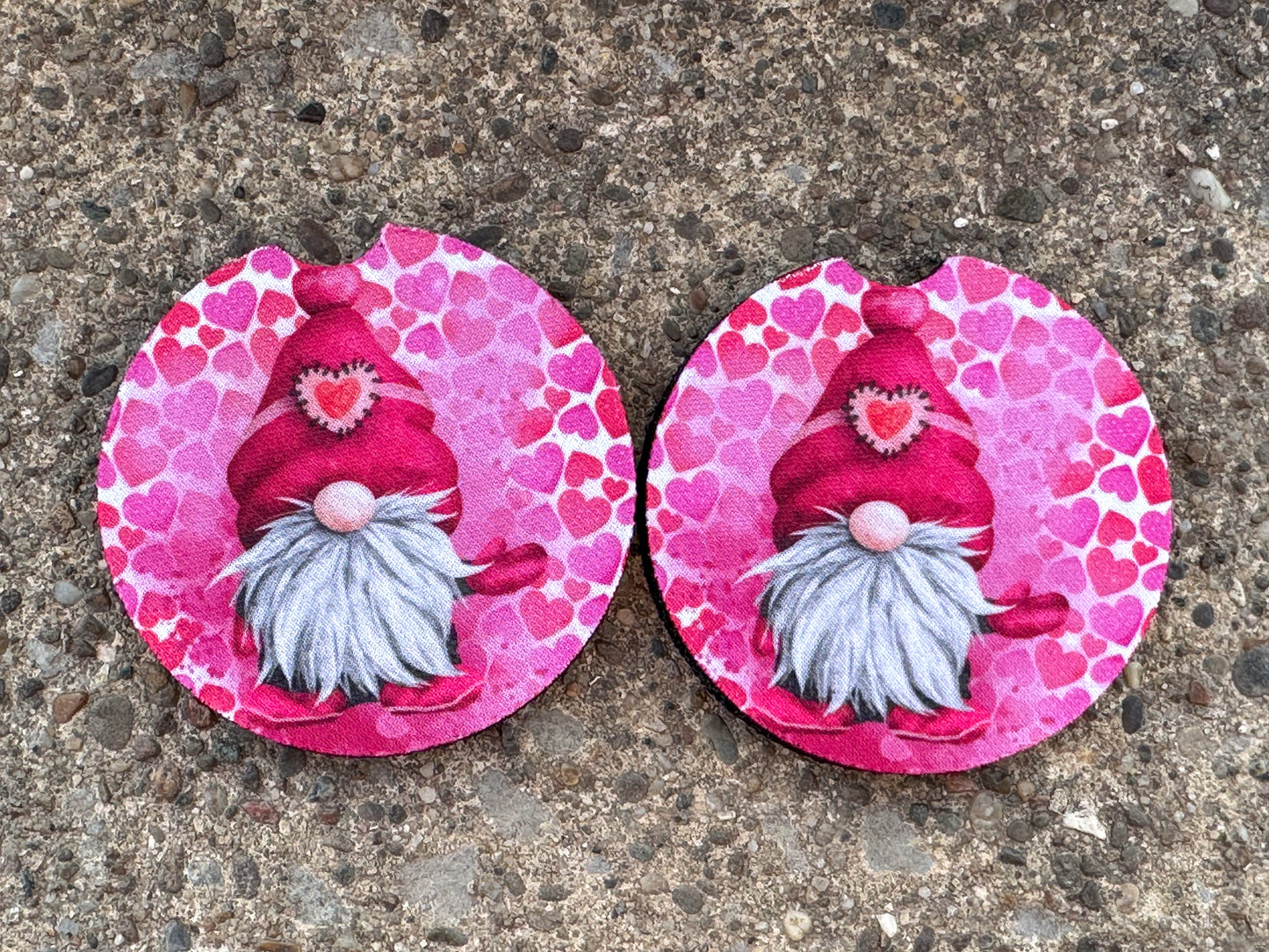 Gnome Car Coasters