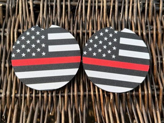 Red Line Car Coasters