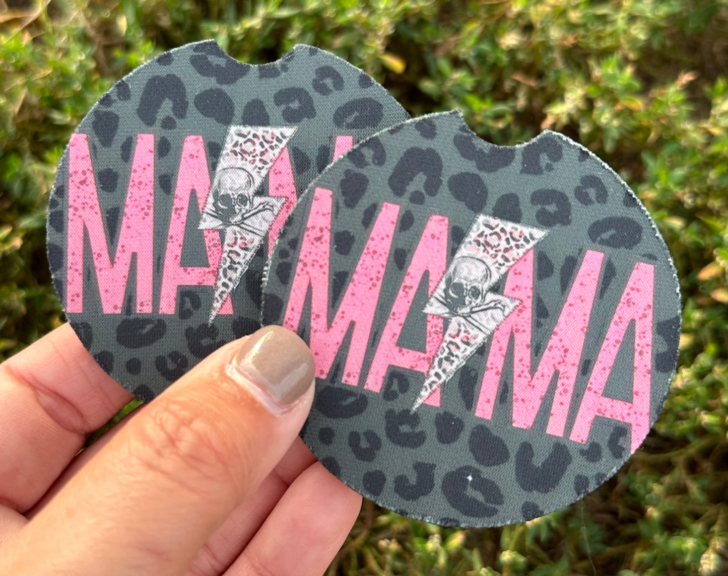 Mama Car Coasters