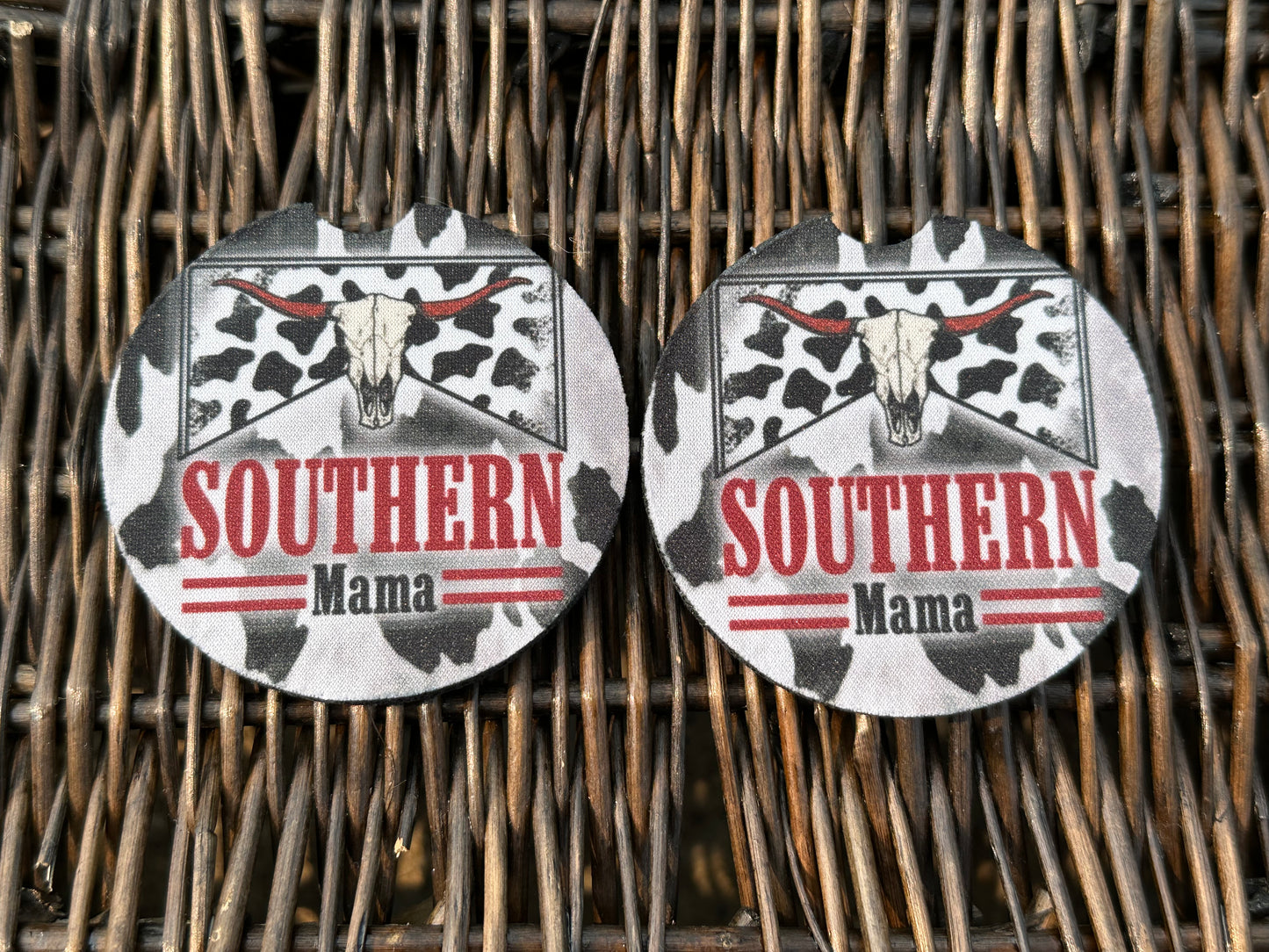 Southern Mama Car Coasters