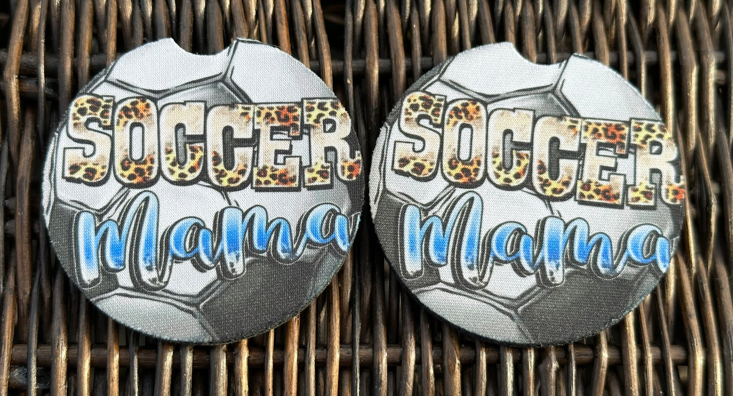 Soccer Mama Car Coaster