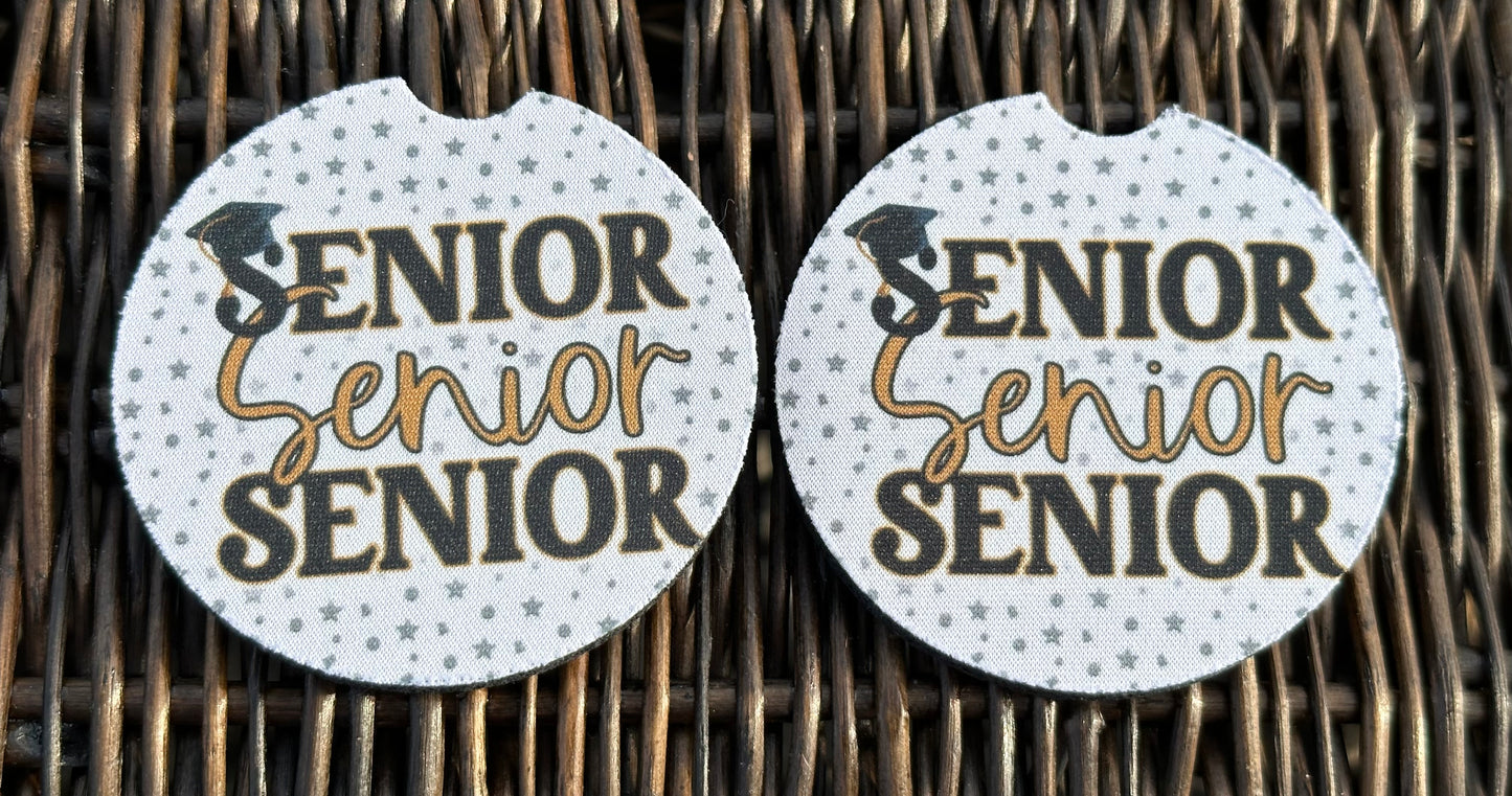 Senior Car Coasters
