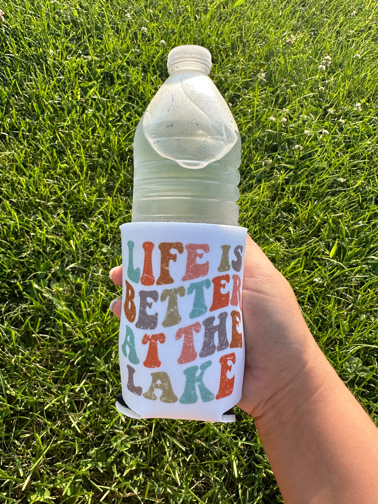 Life Is Better At The Lake Koozie