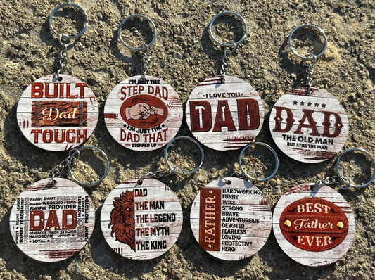 Dad Keychain Bundle (8)