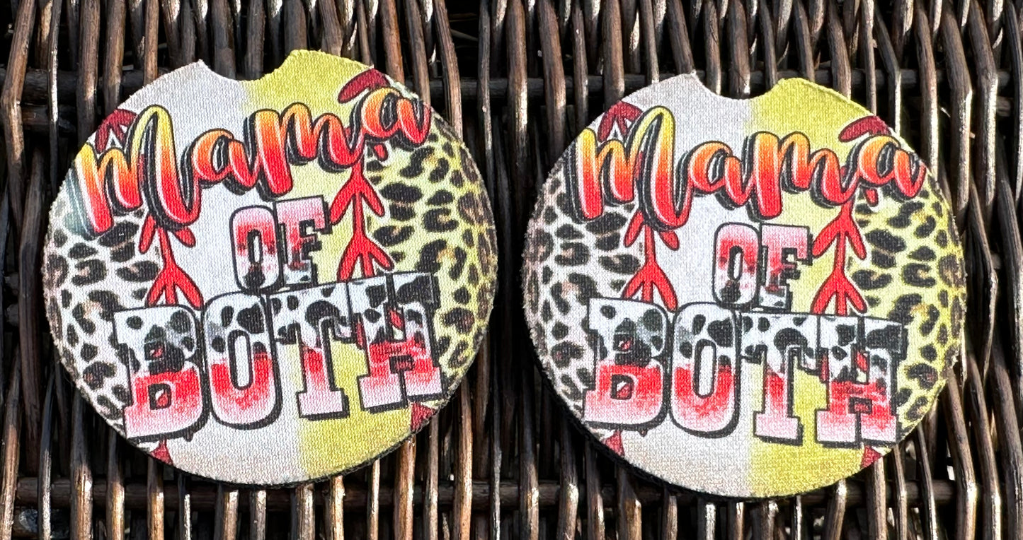 Mama of Both Car Coasters