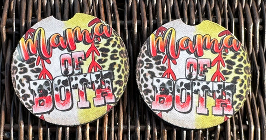 Mama of Both Car Coasters