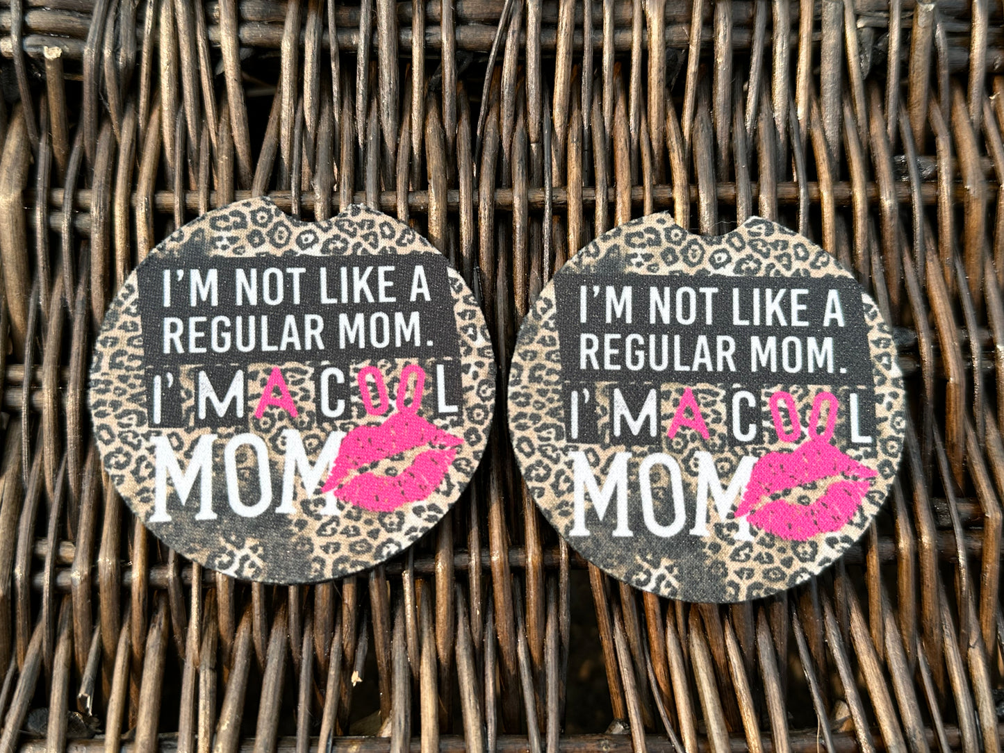 Cool Mom Car Coasters