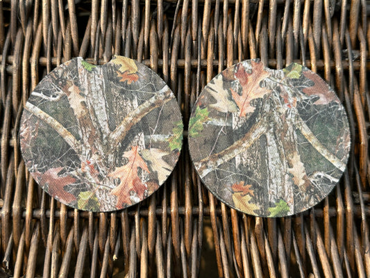 Camo Car Coasters