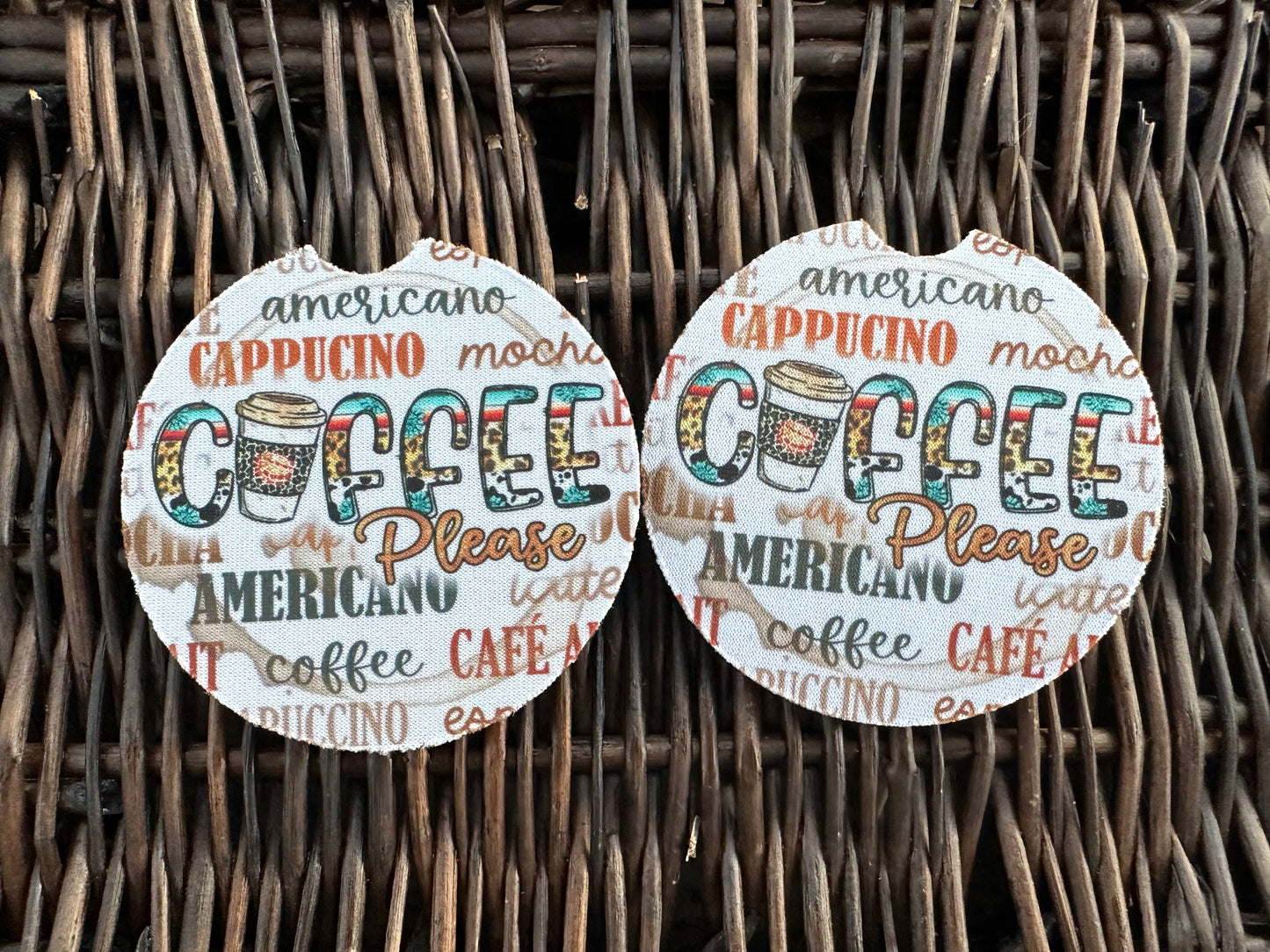 Coffee Car Coasters