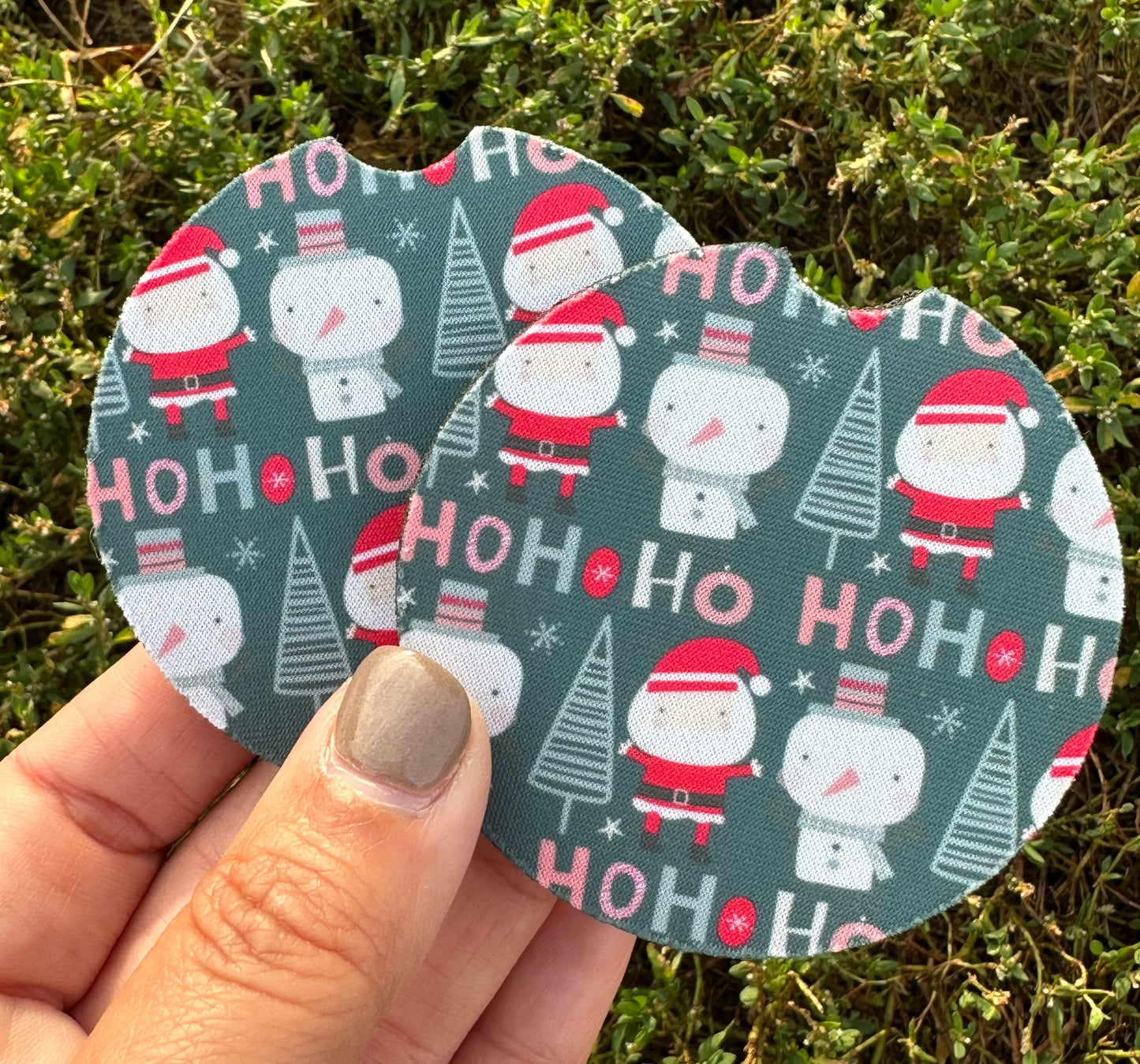 Christmas Car Coasters