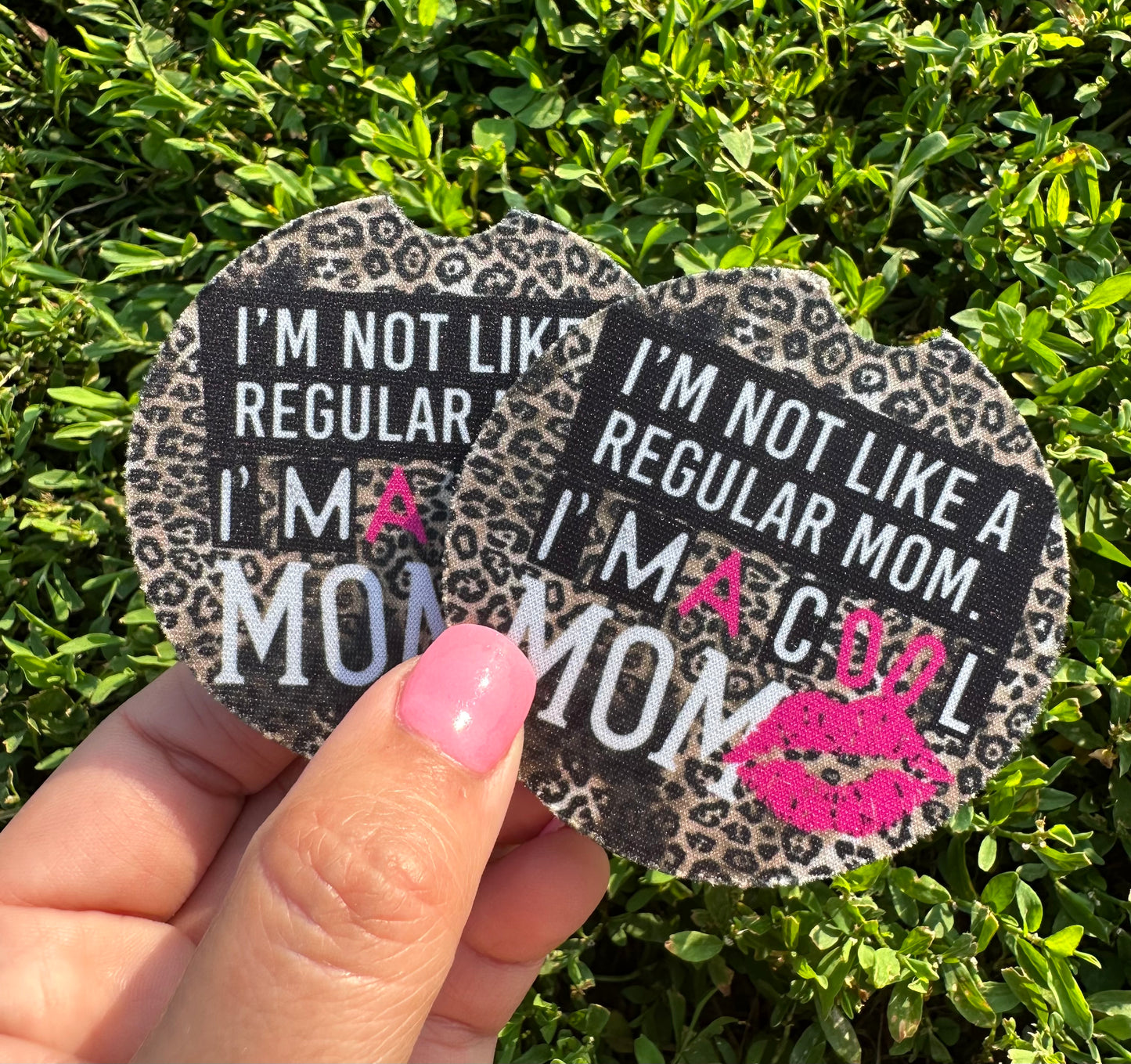 Cool Mom Car Coasters