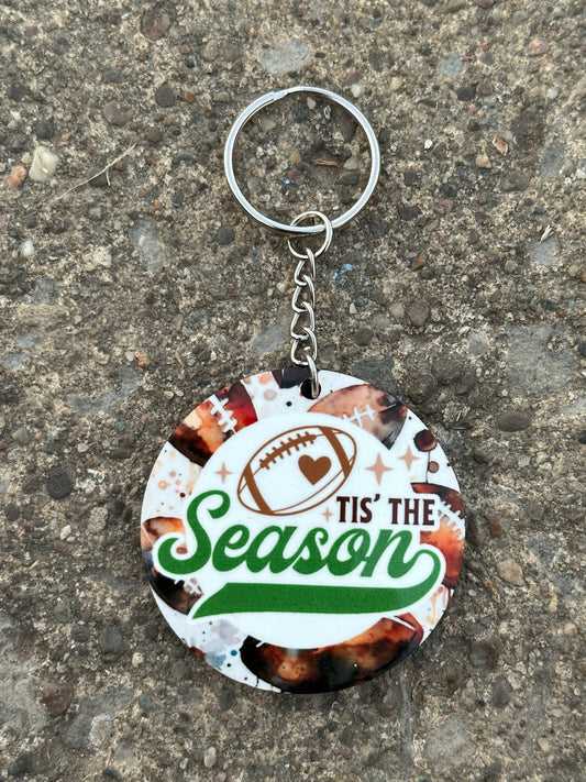 Tis The Season Keychain