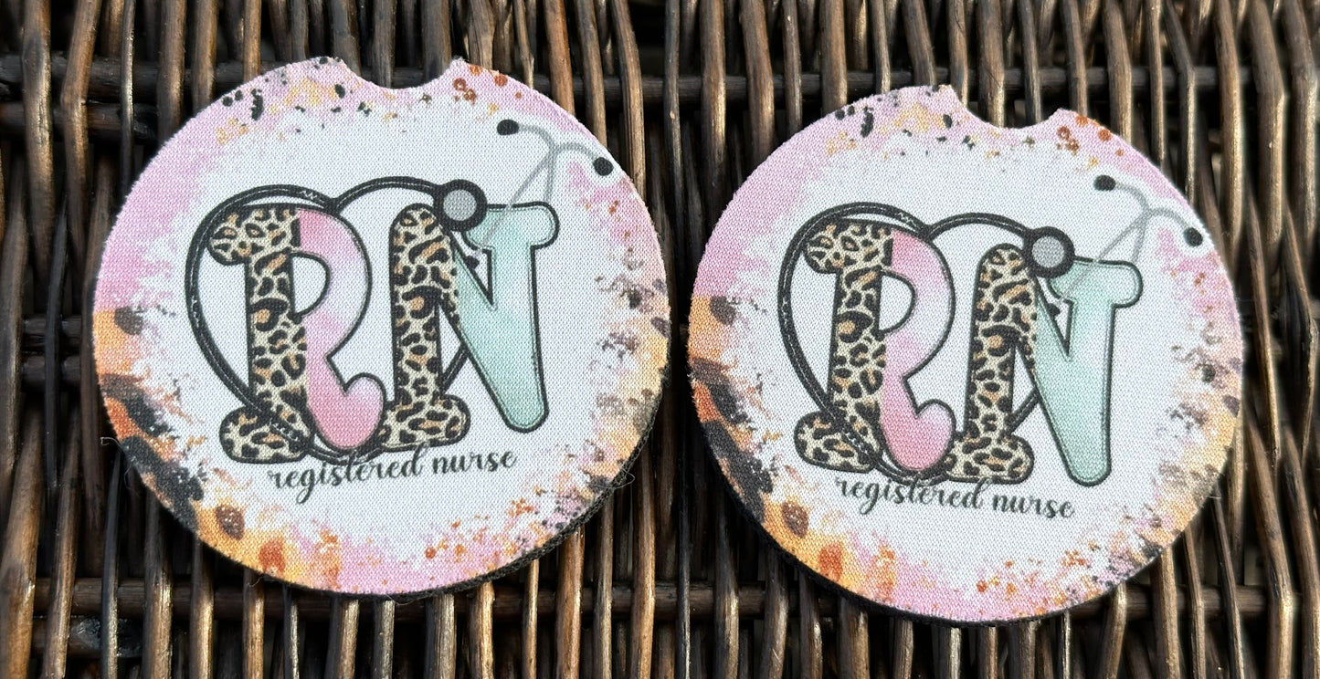 RN Car Coasters