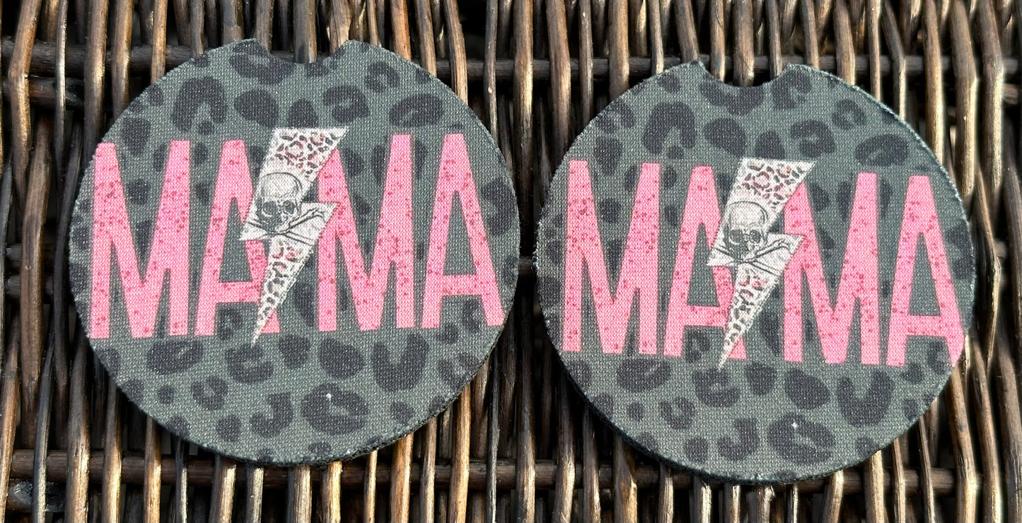 Mama Car Coasters