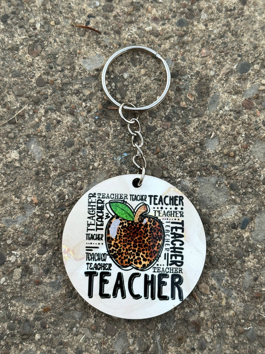 Teacher Keychain