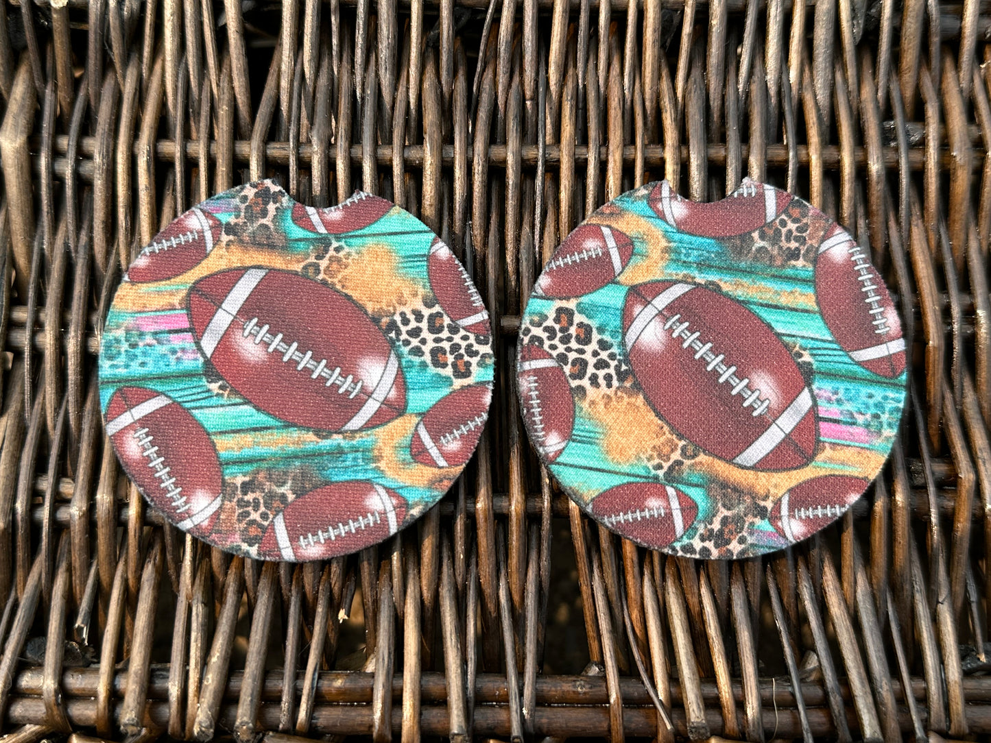 Football Car Coasters