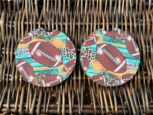 Football Car Coasters