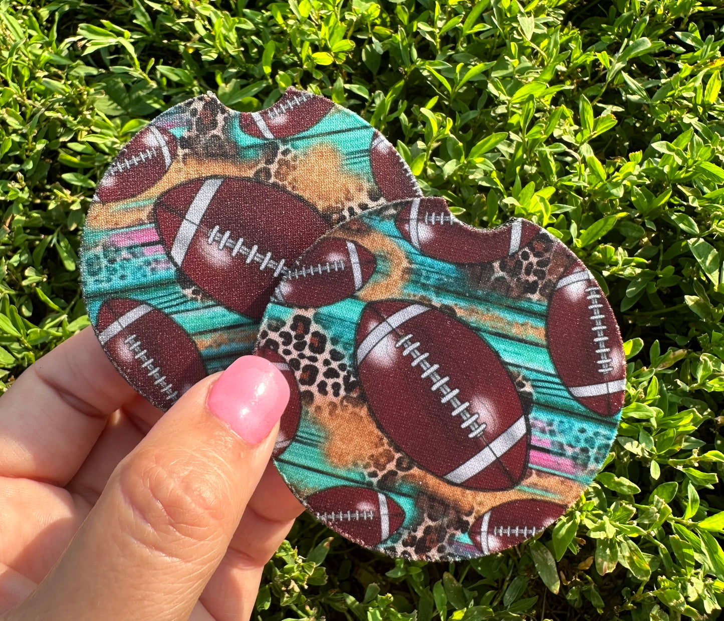 Football Car Coasters